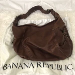 BR leather hobo bag BIG FALL TREND
